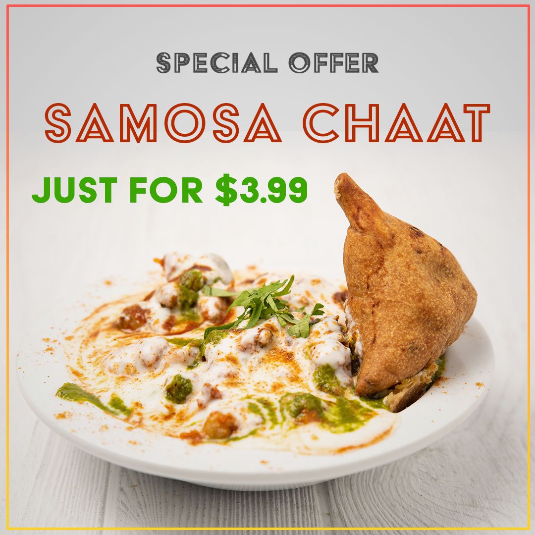 SavoyResIndoPak's tweet photo. A PLATE FULL OF HAPPINESS!! 😃😃

Special Offer - Get Samosa Chaat for $3.99
⠀
#SavoyRestaurant #Houston #Texas #DesiFood #Samosachaat #SpecialOffer #Houstonfoodie #Houstoneats #Halalfood https://t.co/nOiJJGdafb