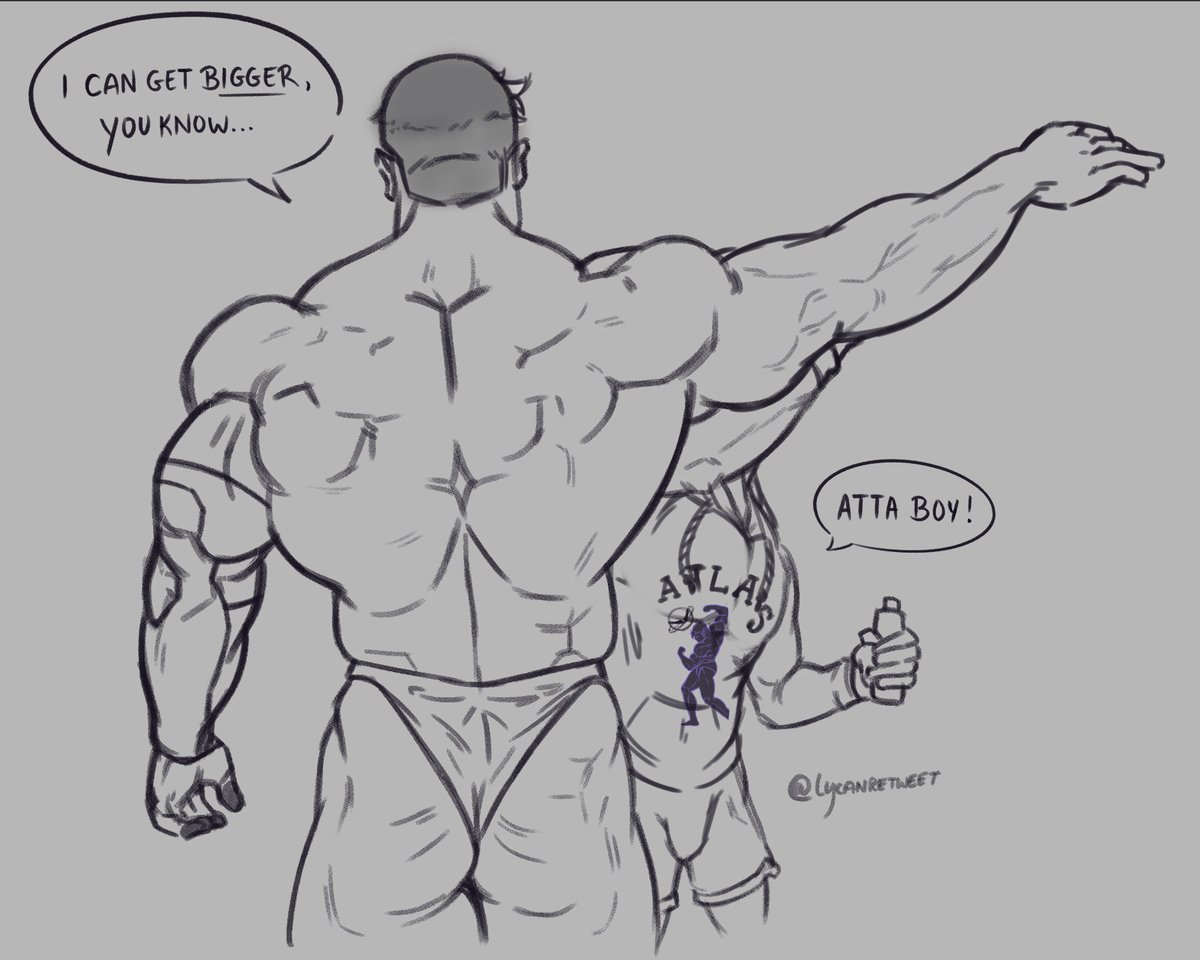 Also weirdly enough I can't find this so, reuploading an old Shieth bodybuilder au pic: Keith's favorite part of the Olympia is always helping Shiro with tanning