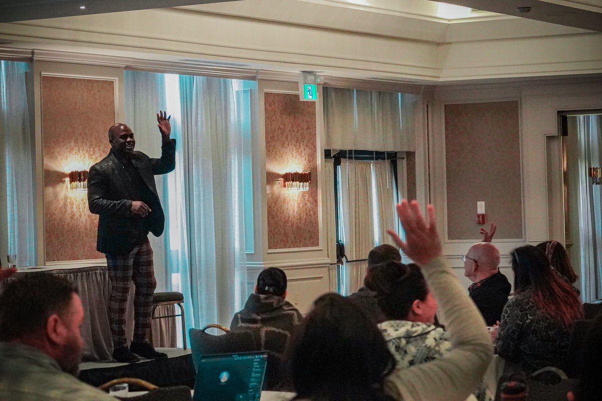 Surrounded by amazing college educators, I was reminded of the immense power in shared experiences.  We can bring positive change to our communities &amp; institutions! Let's embrace shared humanity and shape our future narrative with determination and unity. <a href="/CECouncil/">College Employer Council</a>