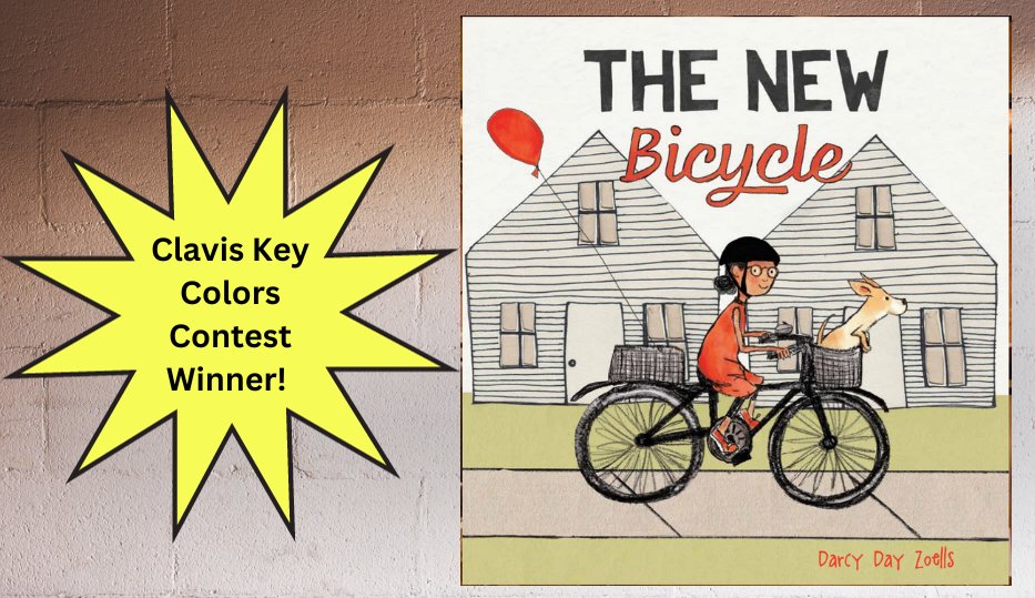 Happy Book Birthday to <a href="/DarcyNotmrdarcy/">Darcy Day Zoells</a>!

Kirkus says of award-winning THE NEW BICYCLE, a story about a girl and the adventures of her new bicycle:
"Beautiful illustrations pair perfectly with simple, succinct text."