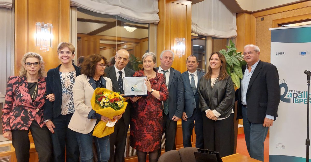 UE in Italia (@europainitalia) on Twitter photo Complimenti a <a href="/DunneCatherine/">CatherineDunneAuthor</a> vincitrice del Premio Europeo Rapallo BPER Banca 2023 con il libro Una buona madre! La cerimonia questa sera a Genova👏🏻 Complimenti a <a href="/DunneCatherine/">CatherineDunneAuthor</a> vincitrice del Premio Europeo Rapallo BPER Banca 2023 con il libro Una buona madre! La cerimonia questa sera a Genova👏🏻