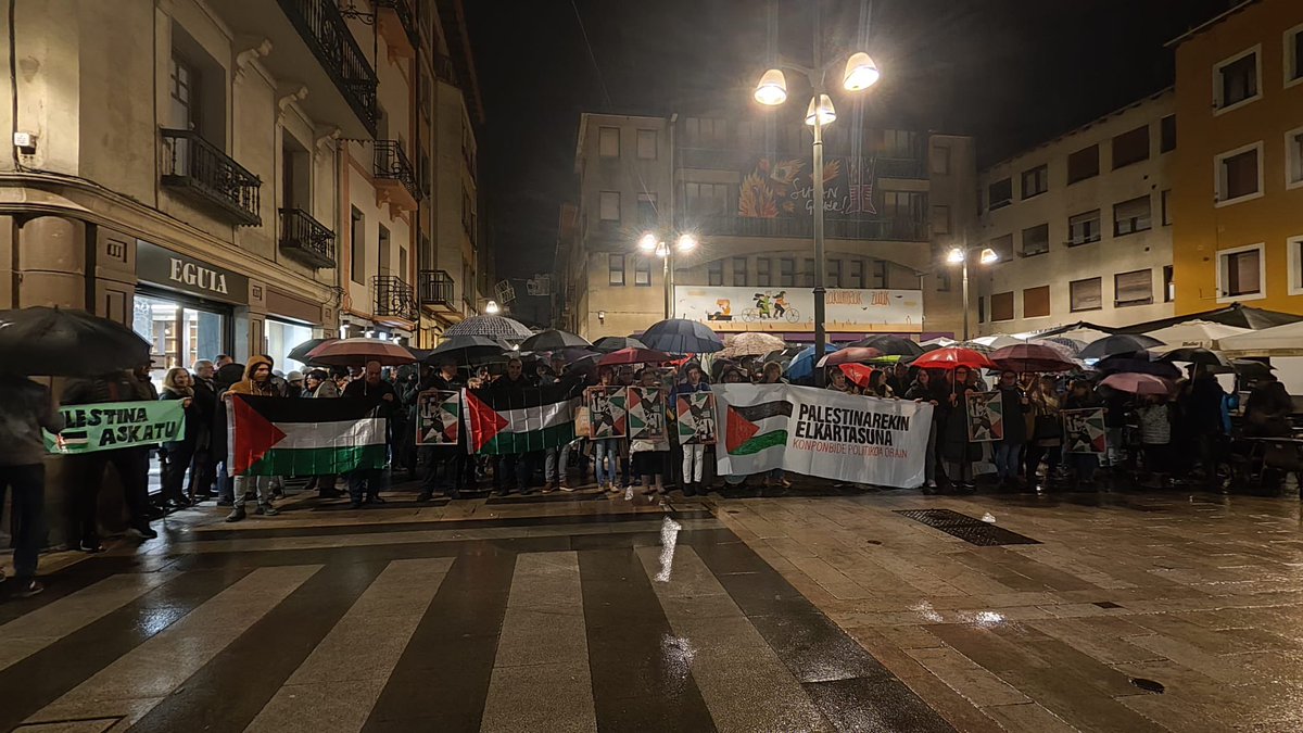 #FreeGaza #PalestinaAskatu #PalestinaLibre