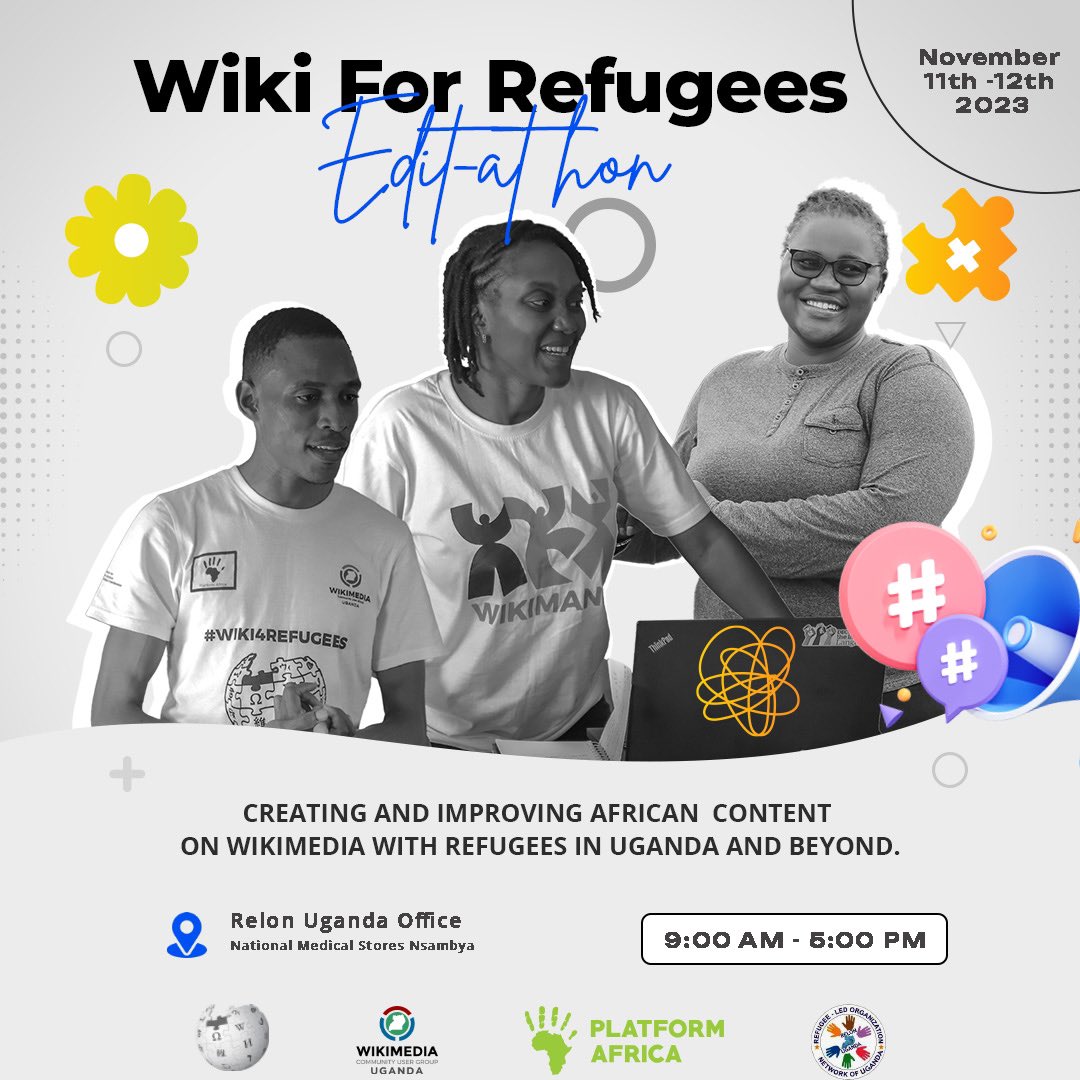 Wikimedia Community User Group Uganda tweet media
