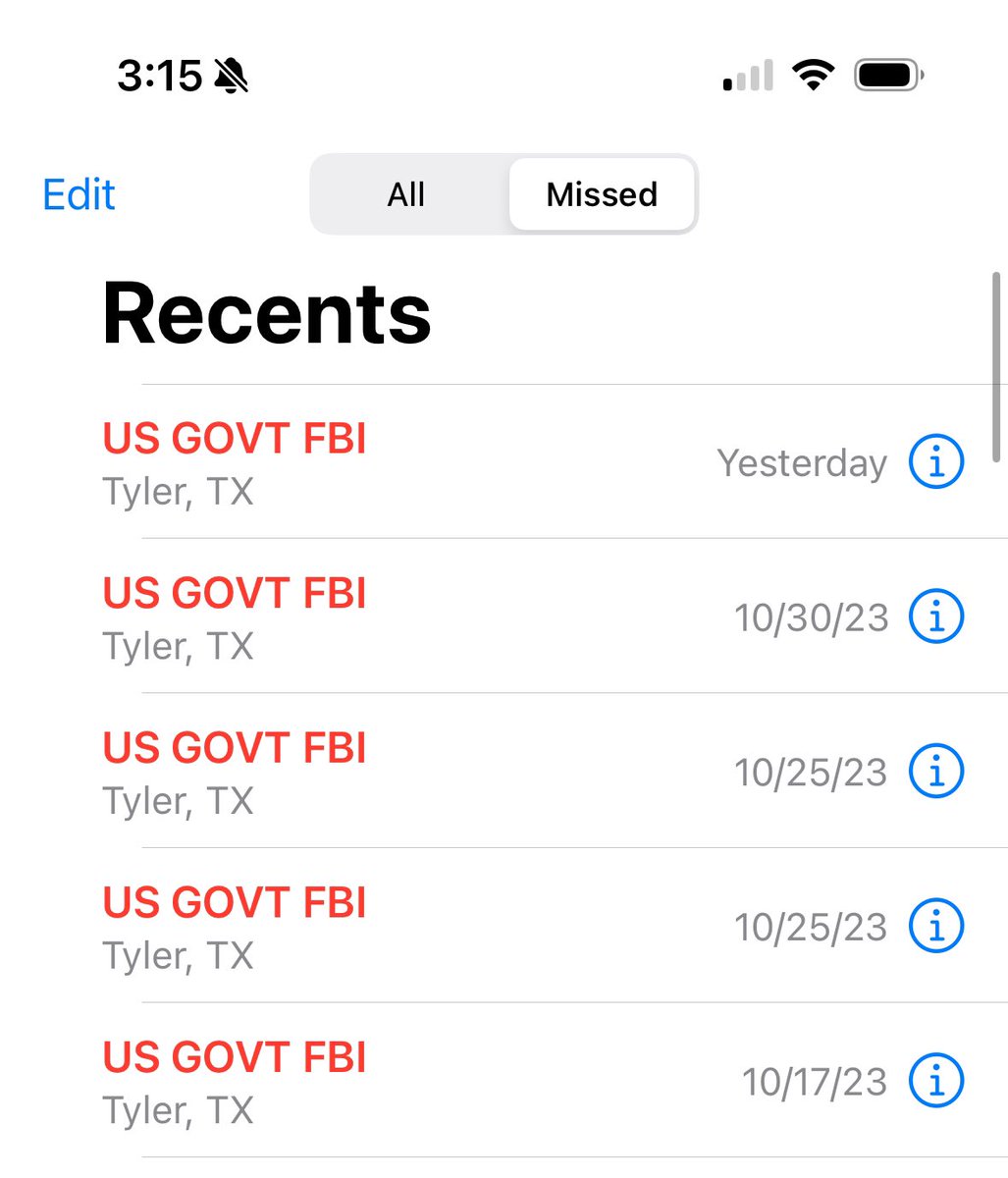 SarahisCensored's tweet image. I’ve been debating on whether to share about this or not.  But because they showed up to my house unannounced AGAIN today, I decide to go ahead and let you all know. The FBI showed up to my door unannounced on October 17th. I was not home and I won’t share the whole video for the…
