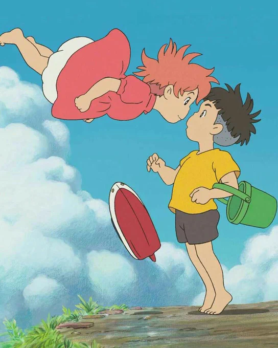 IF MISAWA WAS PONYO WHO WOULD BE WHO I NEED TO KNOW