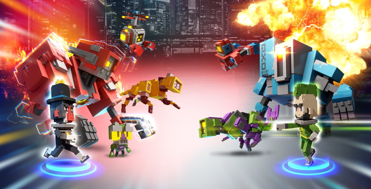 Hey Devs! 👋

🔥Updates coming in the next few days🔥

🤖PVP mode: Fight against other Devs and prove that you are the most powerful! 

🏆League of Species: Fight and Support your favorite species and win rewards! 

#ARGaming #MobileGame #Web3Gaming #BlockchainGaming