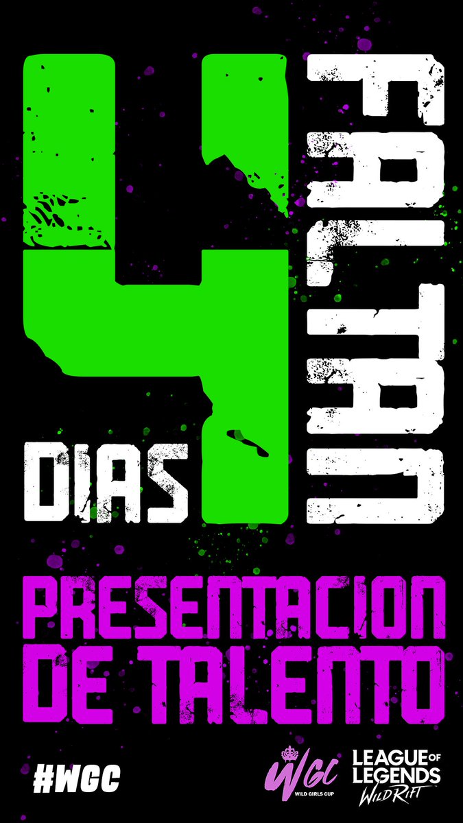 Narsil_RG's tweet photo. Faltan 4 días para que de inicio el evento femenil más grande de #WildRift! 

Y queremos aprovechar este hilo para presentarles a los talentos que darán voz a las hazañas de las jugadoras en la grieta salvaje. 

#WGC #WRPartner https://t.co/6xRfUJnHKu