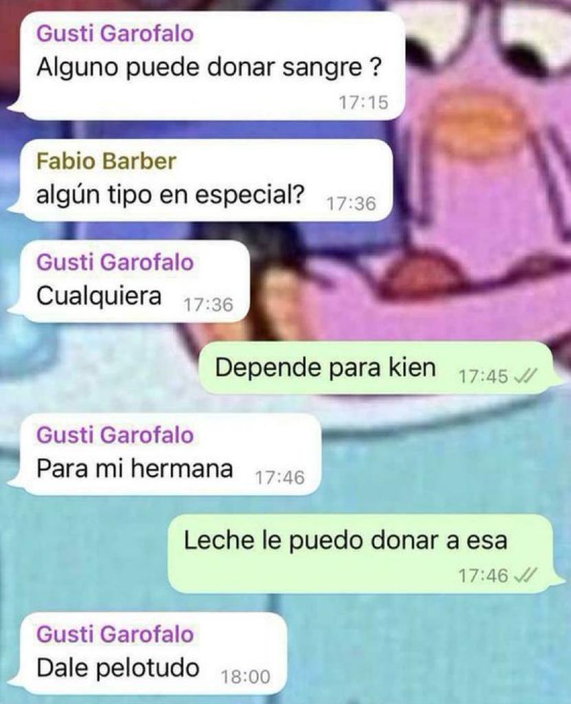 GenteChamuyando's tweet photo. https://t.co/xcrl33UzGC