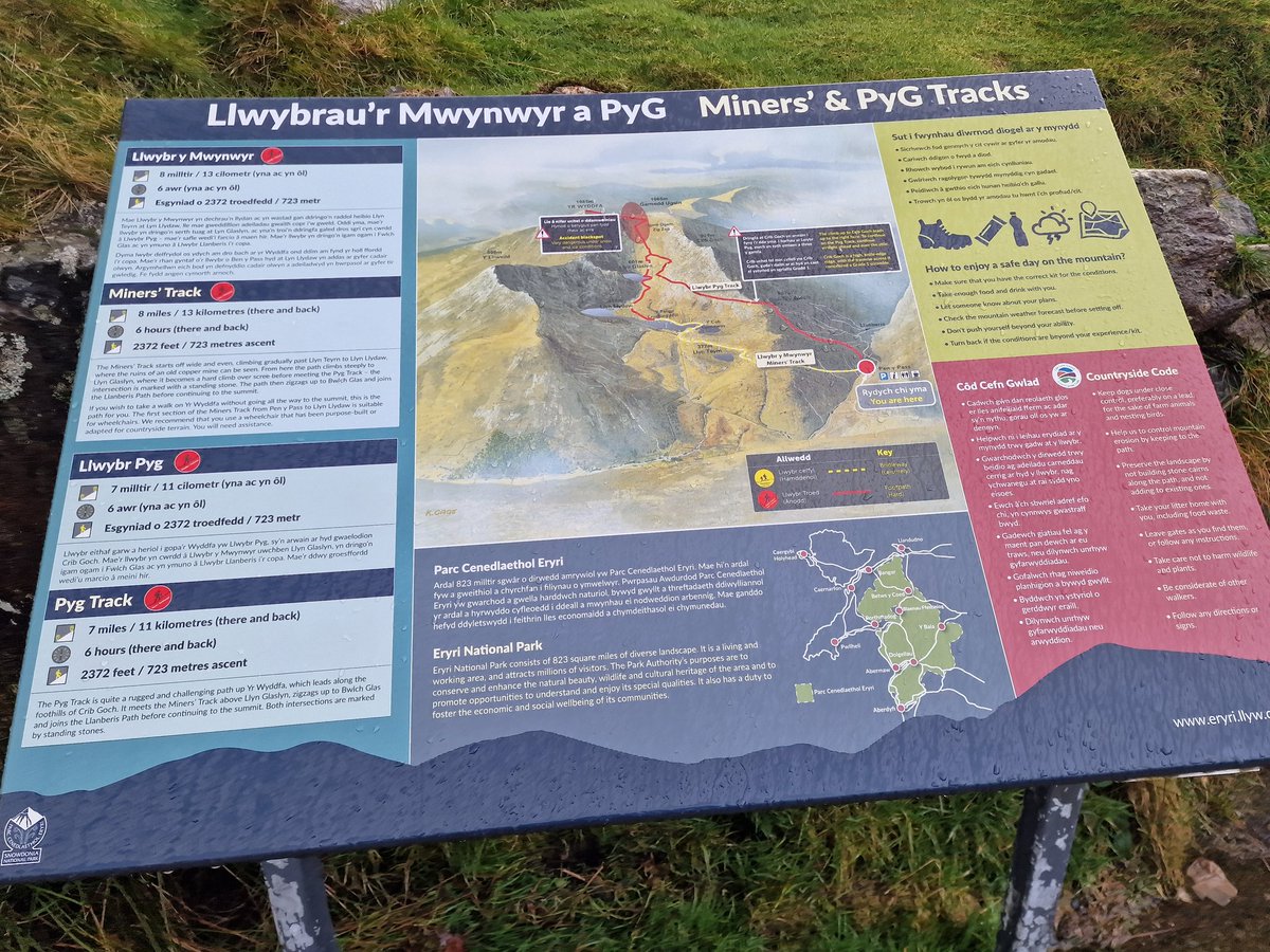 idewsbury's tweet photo. Couldn't come to North Wales and not do Snowden.
Up and down in 5 hours in the rain, wind and hail, but loved every minute of it.
@ExplSnowdonia
@visit_snowdonia
#Summit
#phgtrack
#minerstrack https://t.co/ugwA5MU0iP