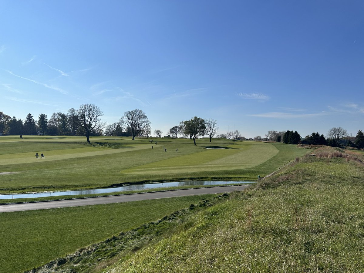 Zuldaddy's tweet photo. Great two days @pcc1854 in the pro/member.    Great showing from @TrumpGolfPhilly and @adambracy. https://t.co/F3KkVvEh98