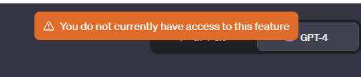 GTiscovschi's tweet photo. The FOMO of having a European ChatGPT plus account and not getting access to the new features @OpenAI's releasing in the US. 

Need to start trying harder than just VPN-ing in as a US account. 

#genAI #LLMs #Europa #ouch https://t.co/1SwFQVN63R