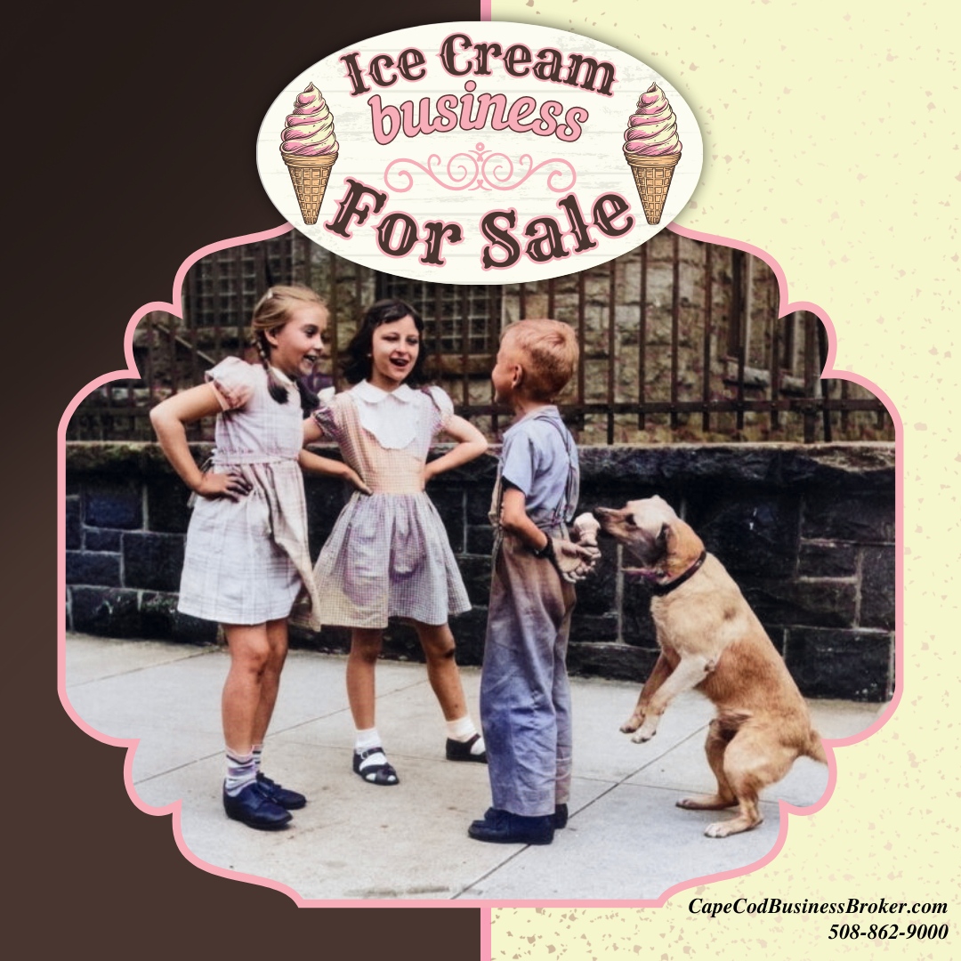 What do we have hiding behind our backs? 🍦 Qualified buyers can sign an NDA and find out! 👀

l8r.it/a5qA

#bizbuysell #IceCreamShopforSale #CRE #commercialrealestatebroker #businessbrokers #businessforsale #icecreambusiness #businessbroker #businessbrokerage