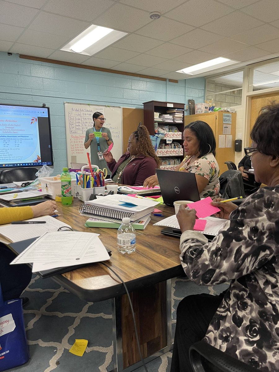 Crystal Haynie (@crystalhaynierc) on Twitter photo My 2nd grade teachers were able to take a deep dive into Phonological Awareness Strategies with the New SC ELA Standards! We had a fantastic time learning new ways to help students with phonological practices! <a href="/RichlandTwo/">Richland School District Two</a> <a href="/JosephKeelsCubs/">Joseph Keels Elementary School</a> <a href="/ZayZachRhyn/">Alvera Butler</a> <a href="/CarswellTiger9/">Dr. Robert Carswell</a> My 2nd grade teachers were able to take a deep dive into Phonological Awareness Strategies with the New SC ELA Standards! We had a fantastic time learning new ways to help students with phonological practices! <a href="/RichlandTwo/">Richland School District Two</a> <a href="/JosephKeelsCubs/">Joseph Keels Elementary School</a> <a href="/ZayZachRhyn/">Alvera Butler</a> <a href="/CarswellTiger9/">Dr. Robert Carswell</a>