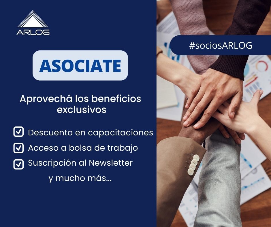 ARLOG_Asoc's tweet photo. Ya sos socio #ARLOG?
Ser socio #ARLOG es pertenecer a una de las entidades de profesionales más reconocida en la región, permitiendo participar en la generación de proyectos y opiniones que contribuyen a la excelencia de la materia logística.
Sumate! https://t.co/GTD9NIOV02 https://t.co/GXcinK0MGo