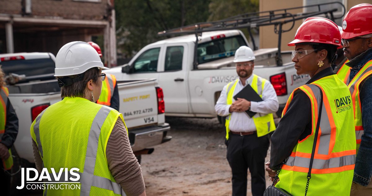 JDavisConst's tweet image. The affordable housing project at 101 Gordon St. is shaping up nicely with new footers being placed for the next stage of the building.  

To learn more about this project, the cause, or the impact, use the link below. 
foxcarolina.com/video/2023/10/…

#jdavis #construction #safeharbor