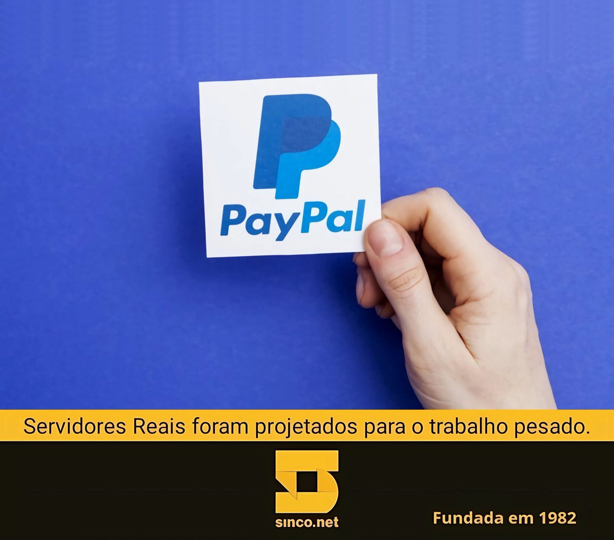 Sinco_Brasil's tweet photo. Usuários #Paypal podem #parcelar nossos #Servidores e #Workstations em até 12 vezes fixas!
https://t.co/Y6kl3ZMOwm
#Sinco #Desde1982 #Tradição #Intel #Xeon #Seagate #Kingston #Mastercard #Priceless #VaideVISA #Amex #DataCenter #Informatica #IamIntel https://t.co/pgxNk7eTOh
