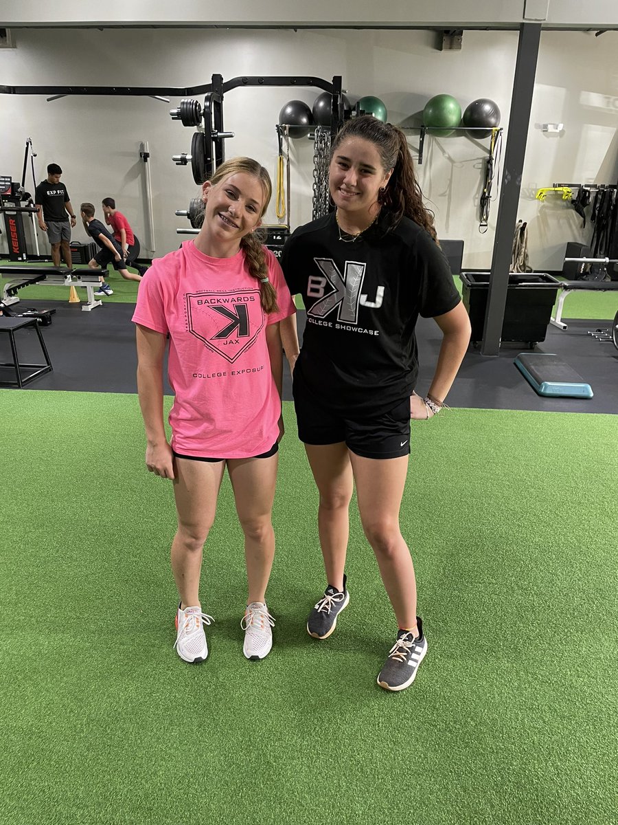 LOVE receiving pictures of athletes around the country REPPIN their Backwards K swag! 😍 

This was taken in Cooper City, FL! 💪🏽

Post your best BK gear in the comments! 🤪⬇️