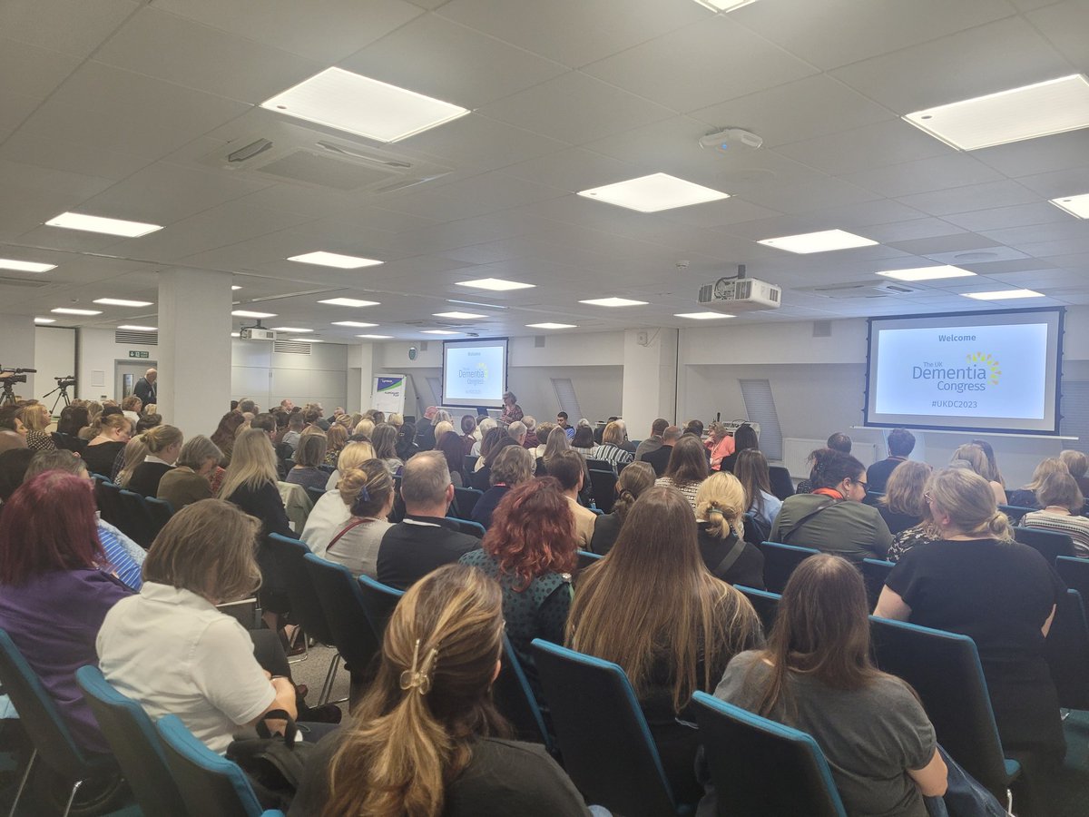 Great to have the opportunity to present our service evaluation of non-pharmacological prescribing and connect with inspiring colleagues #UKDC2023 #tewv #OTWeek2023 <a href="/JDementiaCare/">Dementia Community</a>