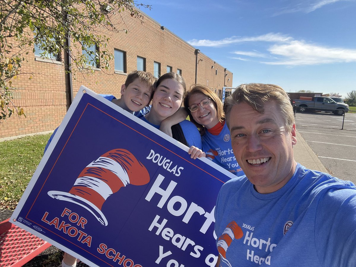 GuruDoug's tweet photo. Votes cast!  #WeareLakota #HortonforLakota https://t.co/y7FHt30g8q