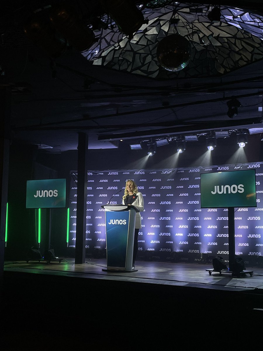 Jenn Auld (@jennauld) on Twitter photo Thrilled that the JUNOS are returning to Halifax for the first time in almost 20 years! As the Bank of music and Premier Sponsor, sharing the excitement with a presale & 10% discount for <a href="/TD_Canada/">TD (Canada)</a> customers until Nov 8 at 11:59p.
ticketmaster.ca/JUNOS
Pre-sale code: TDMUSIC Thrilled that the JUNOS are returning to Halifax for the first time in almost 20 years! As the Bank of music and Premier Sponsor, sharing the excitement with a presale & 10% discount for <a href="/TD_Canada/">TD (Canada)</a> customers until Nov 8 at 11:59p.
ticketmaster.ca/JUNOS
Pre-sale code: TDMUSIC