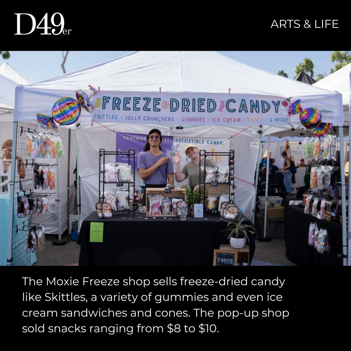lbcurrent's tweet photo. Occurring twice a year in Long Beach, the Patchwork Show is a festival that hosts small business vendors selling food, clothes and artisan products.
Read more at:https://t.co/Umlh7JPfpO
✍️/📷: Marlon Villa
#csulb #patchworkshow #festival https://t.co/yJ4oef6eiD