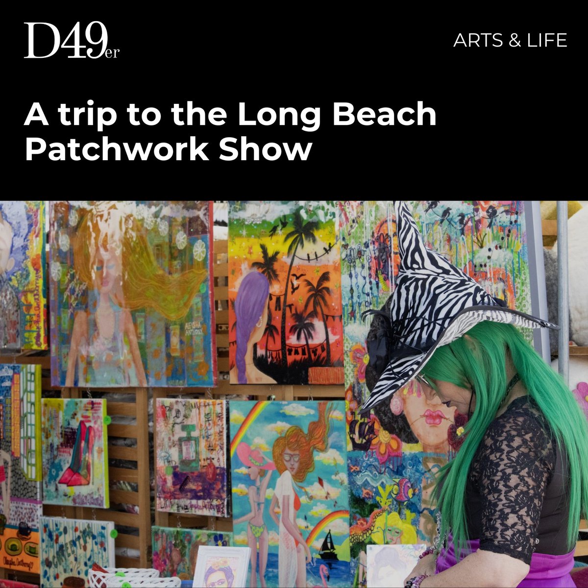 lbcurrent's tweet photo. Occurring twice a year in Long Beach, the Patchwork Show is a festival that hosts small business vendors selling food, clothes and artisan products.
Read more at:https://t.co/Umlh7JPfpO
✍️/📷: Marlon Villa
#csulb #patchworkshow #festival https://t.co/yJ4oef6eiD