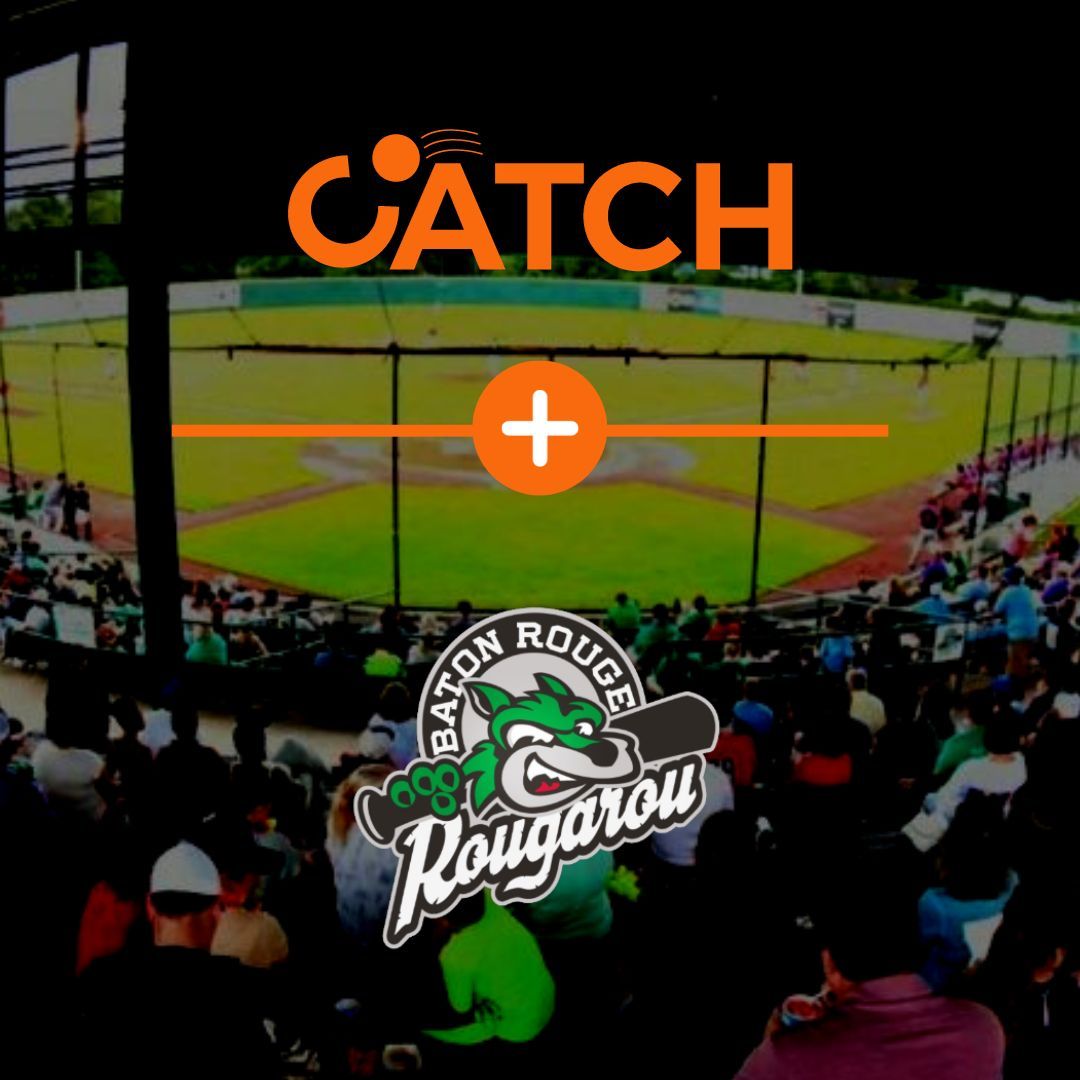 🚀 Big News! 🎉 We're teaming up with the Baton Rouge Rougarou and Catch Mobile Ordering to bring you an incredible game day experience. Order your favorite concessions from your phone and enjoy the game without waiting in line. 🌭🍔📱! Let's make game day even better! ⚾🙌
