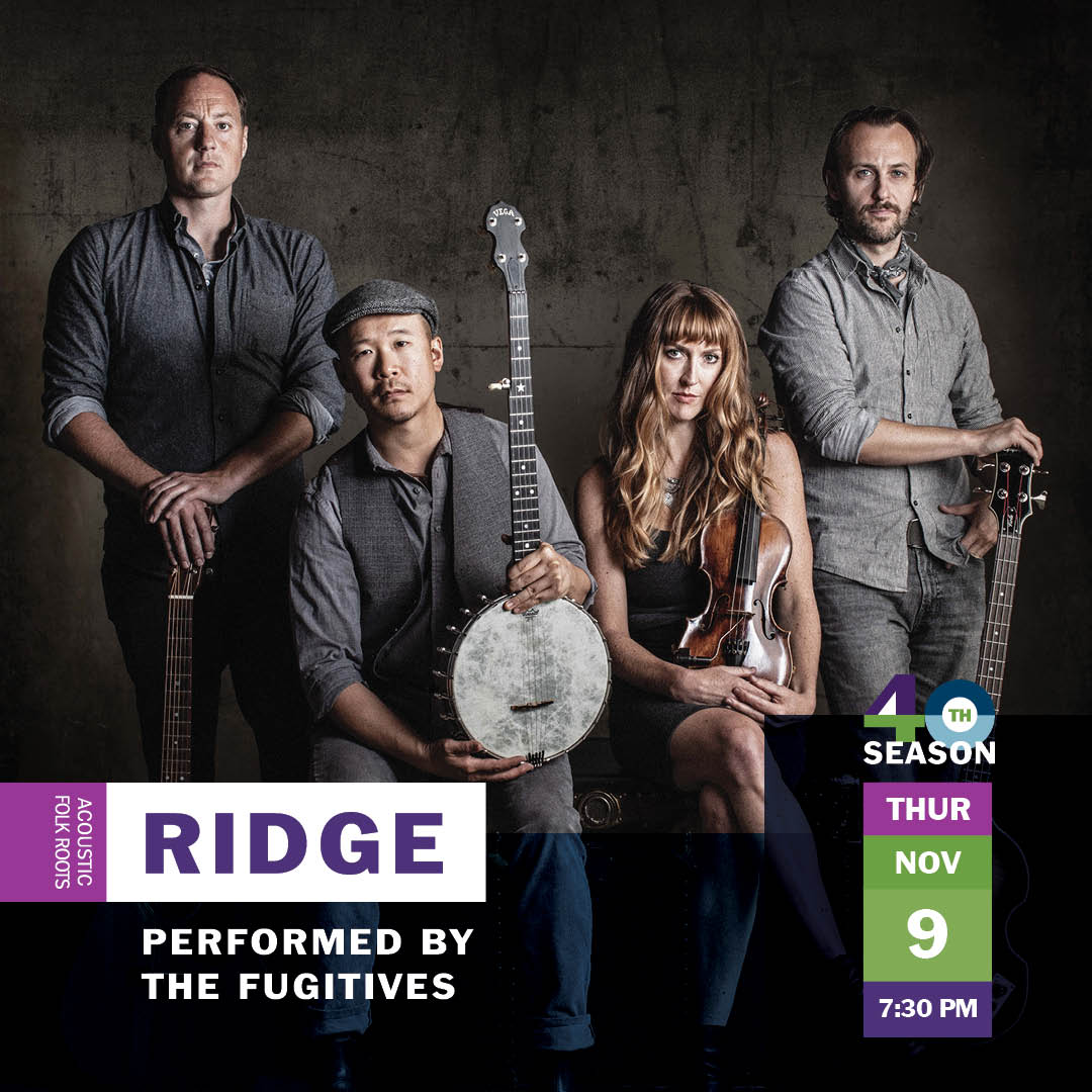 RIDGE is a performance that combines historical WWI stories, powerful lyrics and music from The Fugitives' 2022 JUNO nominated album Trench Songs into a poignant and thought-provoking theatre show. Join us this Thursday at Horizon Stage!