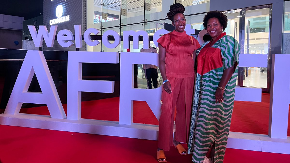 filmindependent's tweet photo. Film Independent's #GMM is back in Lagos, Nigeria with programming @AFRIFF, including a directing workshop led by @angelkristiwilliams & @erinsaycheeze, in partnership with @lagoscongen, @USinNigeria and #AFRIFF! #GlobalMM #filmdiplomacy #GlobalMediaMakers https://t.co/Zd2KnP6Sv4