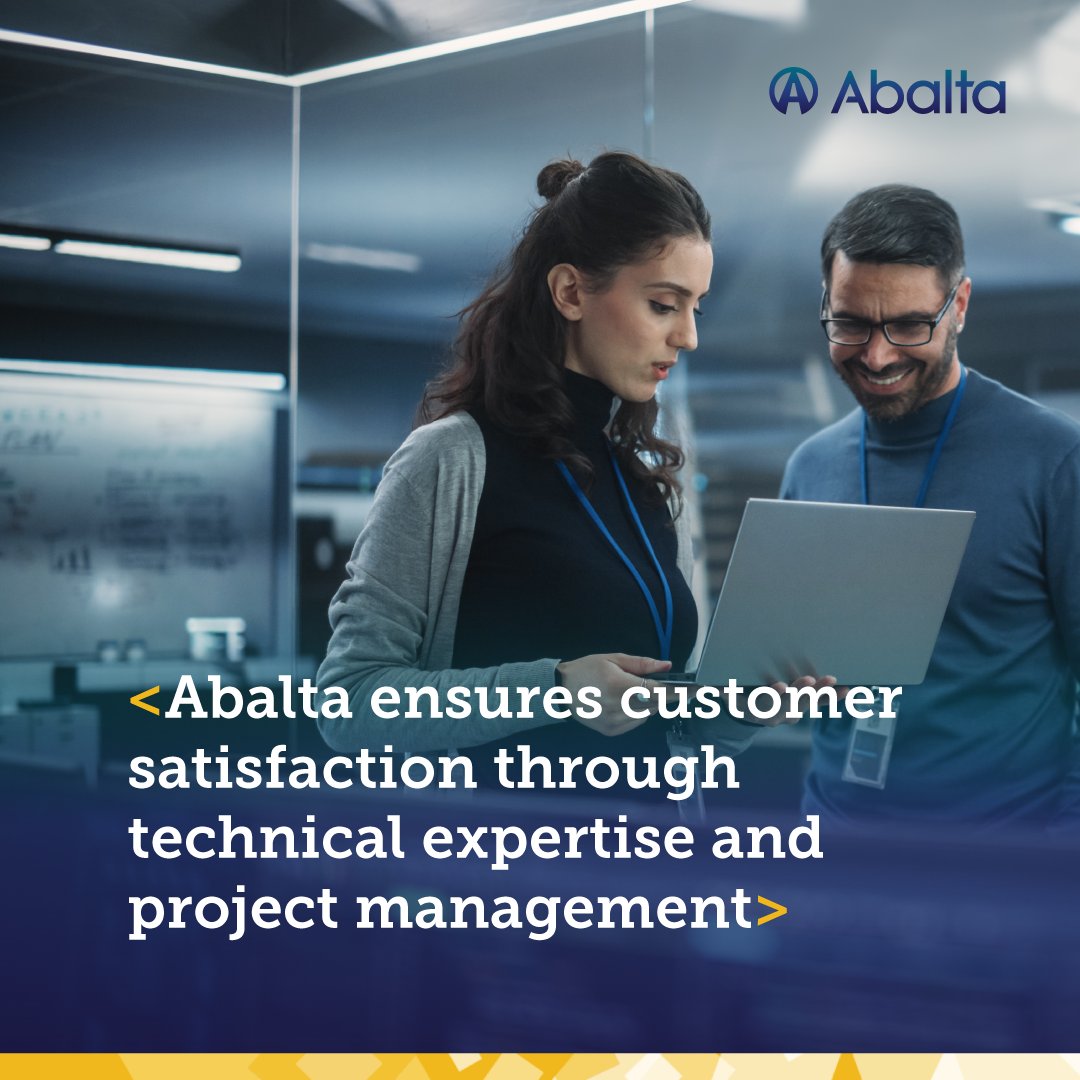 abaltatech's tweet photo. Abalta is Your Partner in Success! 🚀
Our collaborative approach delivers tailored solutions aligned with your unique goals, combining meticulous project planning with ISO-certified quality.

Visit https://t.co/P5luDIuWIy and request a proposal. Your satisfaction is our priority! https://t.co/beNWKlTbzC