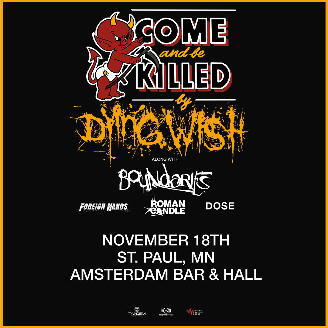 FirstAvenue's tweet photo. ‼️ TRIPLE SHOW GIVEAWAY ‼️

RT for your chance to win tickets to see...

FULL OF HELL
DYING WISH
&amp; FROZEN SOUL

*must be 18+ to enter - winner will be chosen on 11/9 at 2pm! good luck 👊 https://t.co/fljSPJdMS2