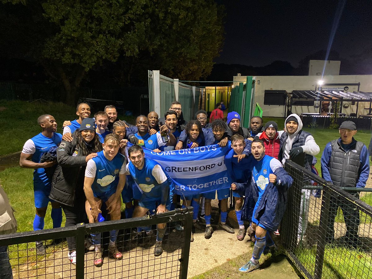 NGUfootballclub's tweet photo. Goals from Joe Mills Sam Brown and Ryan Ewhare take us through in the @middxfa Senior challenge cup tonight…COYBB!! https://t.co/MooCPX9WXy