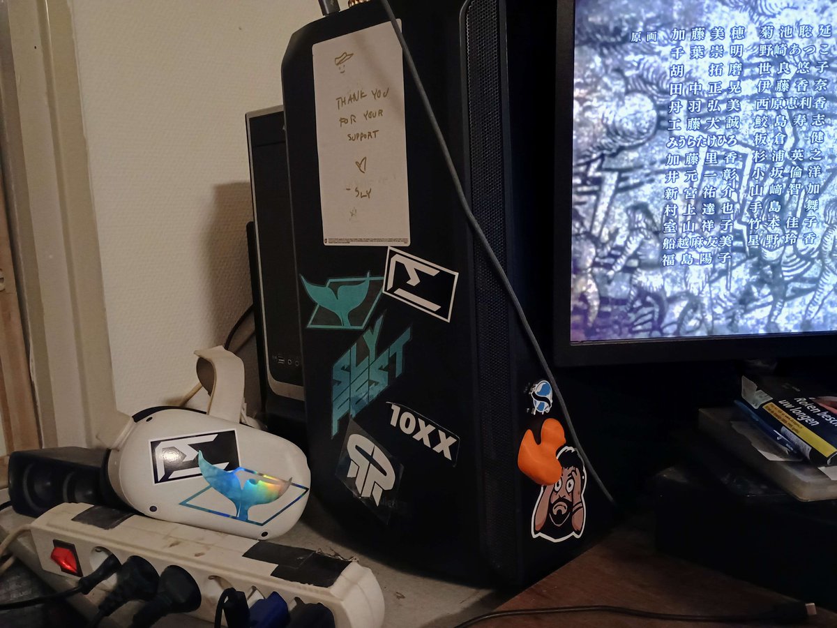 Put some more stickers on my case