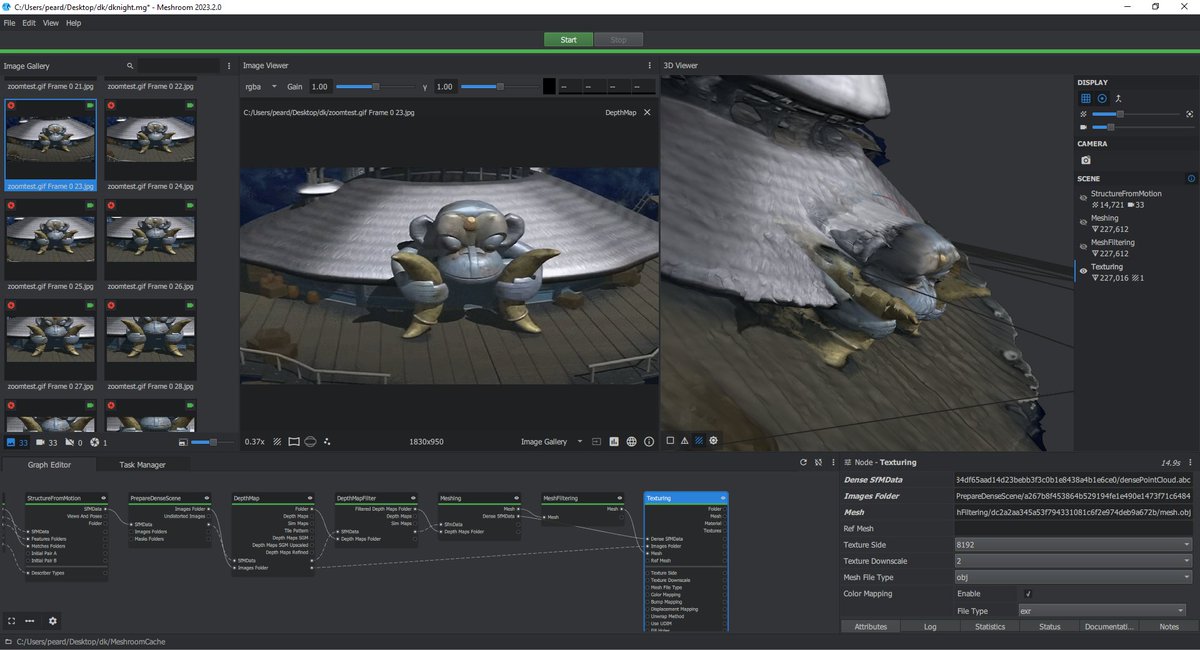 Did a little test out of curiosity. I have no plans to do anything with this, but, like, imagine...
#DonkeyKong