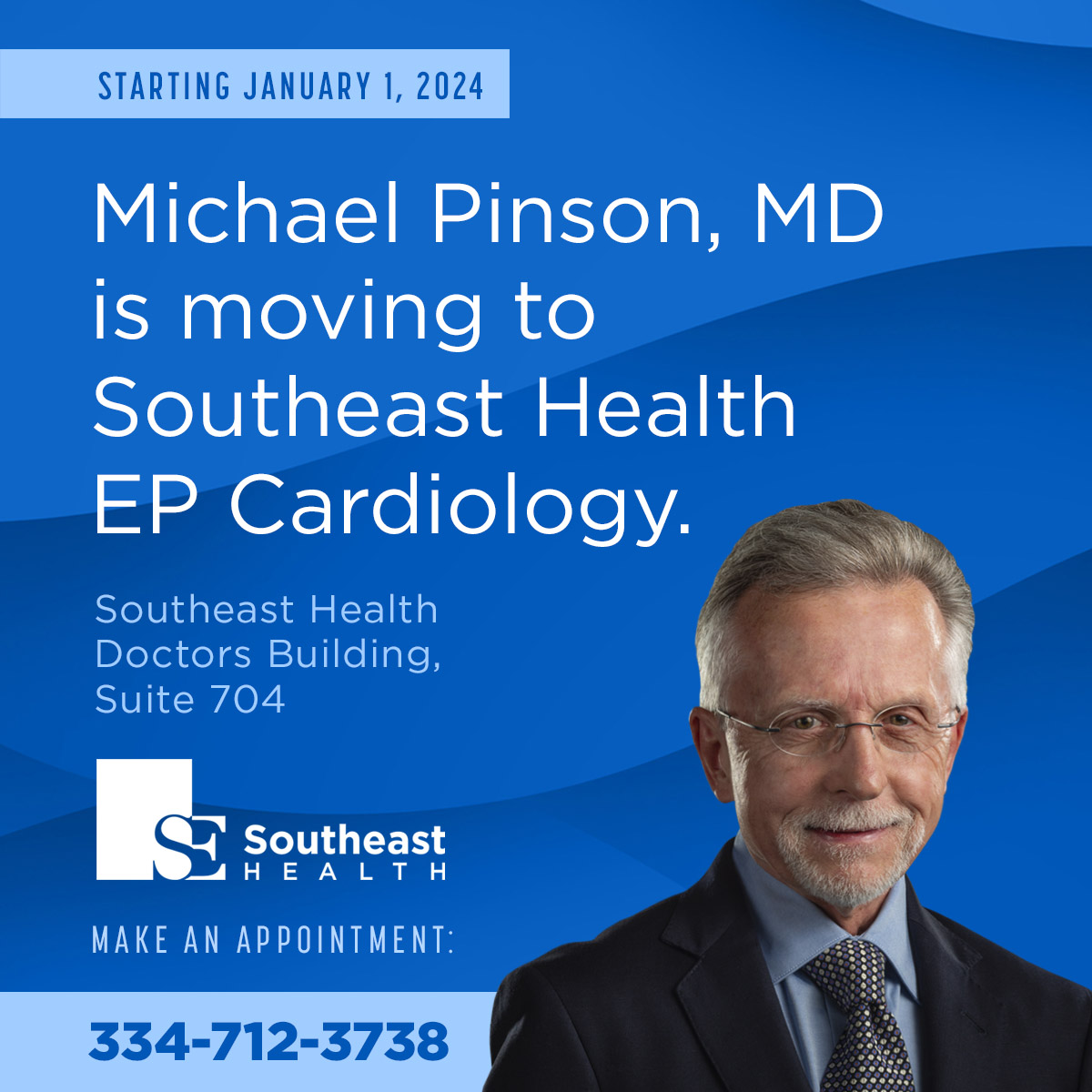 Southeast Health tweet media