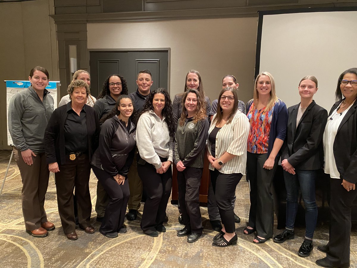Last week 15 female members of UPD, representing 10 campuses, attended the IACP Women's Leadership Institute in Saratoga Springs. The Institute is a one-week in-person leadership training program for women leaders and those developing women leaders.