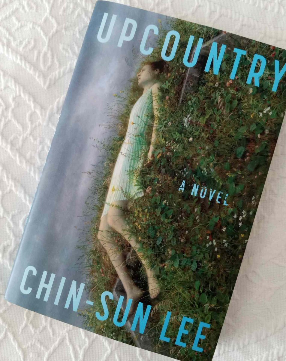 Just got my copy of another writer-friend's debut from the <a href="/poetswritersinc/">Poets & Writers</a> Get the Word Out publicity cohort. Looking forward to reading "Upcountry" @leechinsun !