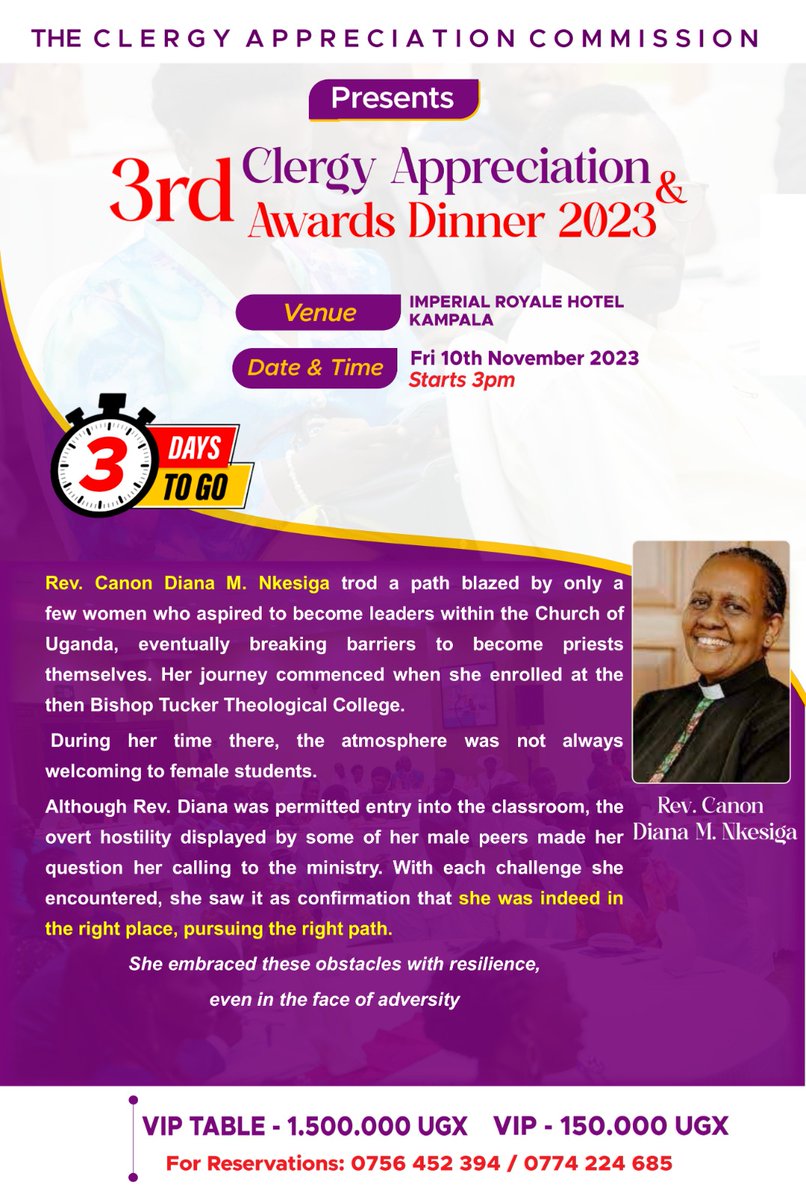 Clergy Appreciation Commission (@clergyapprecia1) on Twitter photo Plan to be part. <a href="/Online_COU/">Online Church of Uganda</a> <a href="/allsaintskla/">All Saints' Cathedral, Kampala</a> <a href="/UCUniversity/">Uganda Christian University (Official)</a> <a href="/coufamilytv/">COU Family TV</a> <a href="/UgEquityBank/">Equity Bank Uganda</a> <a href="/diocese_kampala/">Diocese of Kampala</a> <a href="/BibleSocietyUg/">The Bible Society of Uganda</a> <a href="/LwezaC/">Lweza Training and Conference Centre</a> <a href="/Abuniwaa/">Abraham Niwagaba</a> <a href="/RichardMulindw2/">Rev.Dr. Richard Mulindwa</a> <a href="/Prof_Kitayimbwa/">Rev. Prof. John Kitayimbwa</a> <a href="/Rev_Dr_LidyKitz/">Rev. Dr. Lydia Nsaale Kitayimbwa aka Digital Mama</a> <a href="/OzzyOsbornUg/">Ozzy Osborn Karobwa</a> <a href="/ClareKanyesige/">Keleya★</a> <a href="/MagambaRichard/">ERASTO</a> <a href="/Kosea_Abaho/">Kosea Abaho</a> Plan to be part. <a href="/Online_COU/">Online Church of Uganda</a> <a href="/allsaintskla/">All Saints' Cathedral, Kampala</a> <a href="/UCUniversity/">Uganda Christian University (Official)</a> <a href="/coufamilytv/">COU Family TV</a> <a href="/UgEquityBank/">Equity Bank Uganda</a> <a href="/diocese_kampala/">Diocese of Kampala</a> <a href="/BibleSocietyUg/">The Bible Society of Uganda</a> <a href="/LwezaC/">Lweza Training and Conference Centre</a> <a href="/Abuniwaa/">Abraham Niwagaba</a> <a href="/RichardMulindw2/">Rev.Dr. Richard Mulindwa</a> <a href="/Prof_Kitayimbwa/">Rev. Prof. John Kitayimbwa</a> <a href="/Rev_Dr_LidyKitz/">Rev. Dr. Lydia Nsaale Kitayimbwa aka Digital Mama</a> <a href="/OzzyOsbornUg/">Ozzy Osborn Karobwa</a> <a href="/ClareKanyesige/">Keleya★</a> <a href="/MagambaRichard/">ERASTO</a> <a href="/Kosea_Abaho/">Kosea Abaho</a>
