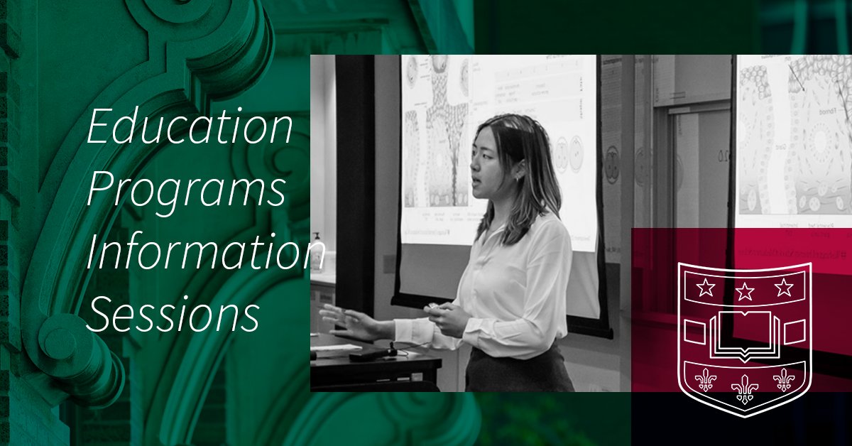 Thursday, we meet with members of the #informatics and #biostatistics community looking for opportunities to participate in research with faculty at #WashUMed. Join the info session to learn more about our edu programs at 6 p.m. bit.ly/3ZTxJyS