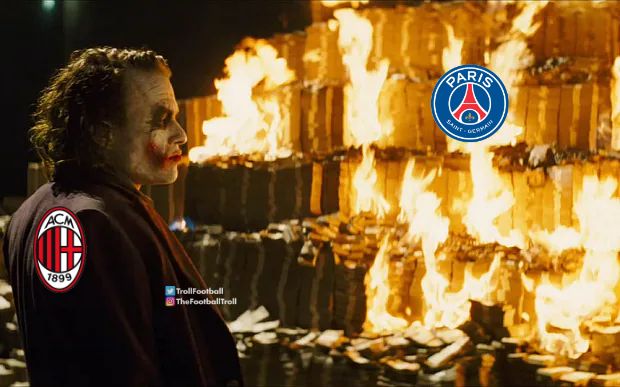 AC Milan vs PSG