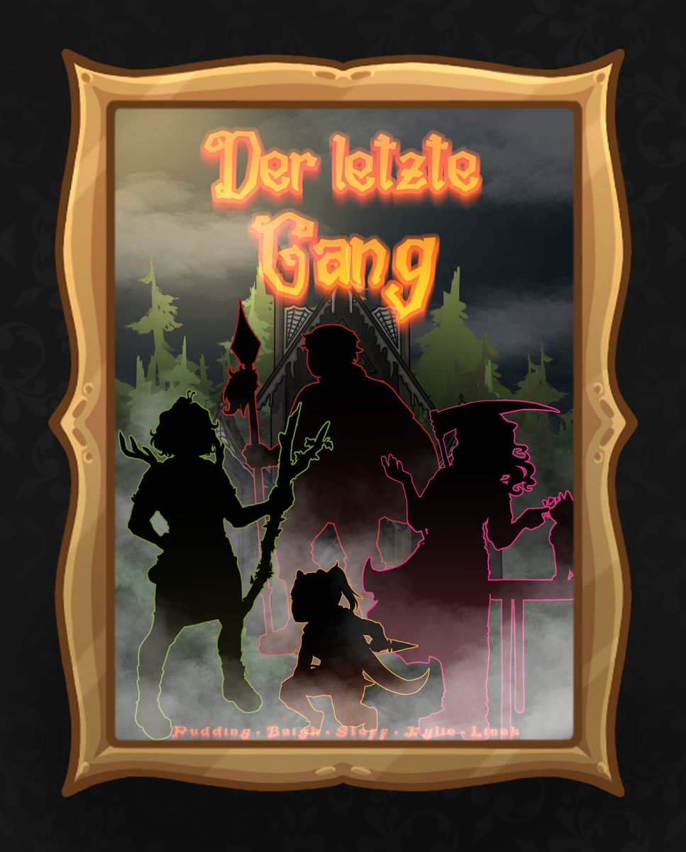 Unser DnD-Oneshot steht an!!! 

Krankheitsbedingt musste der leider verschoben werden doch am Sonntag starten wir endlich rein!✨️🙌  Ich bin mega excited!
Mit dabei sind <a href="/Baighblade/">Baigh</a>, @linekbaer, stefffsan (twitch) und ich als spieler. Sowie pudding als DM! 

Sonntag 12.11 18Uhr