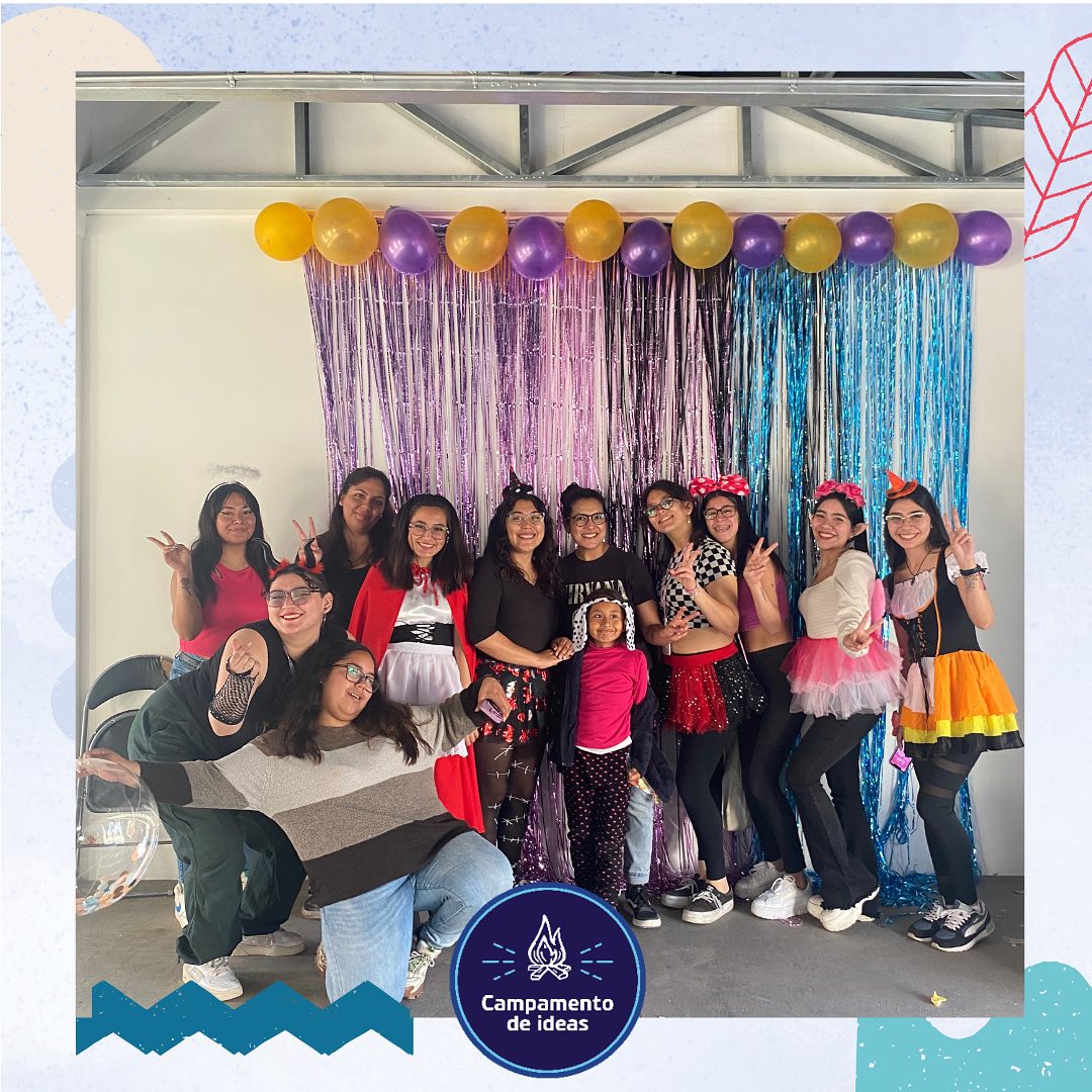 Queremos agradecer a las estudiantes de psicopedagogía de <a href="/AiepAntofa/">AIEP Antofagasta</a>  quienes finalizaron el periodo de práctica en nuestro Rincón de Ideas con nuestros niños y niñas de Barrio Transitorio: Luz Divina 7 y 13 de Mayo.
 
Seguimos trabajando junto a <a href="/serviuantofagas/">Serviu Región de Antofagasta</a>