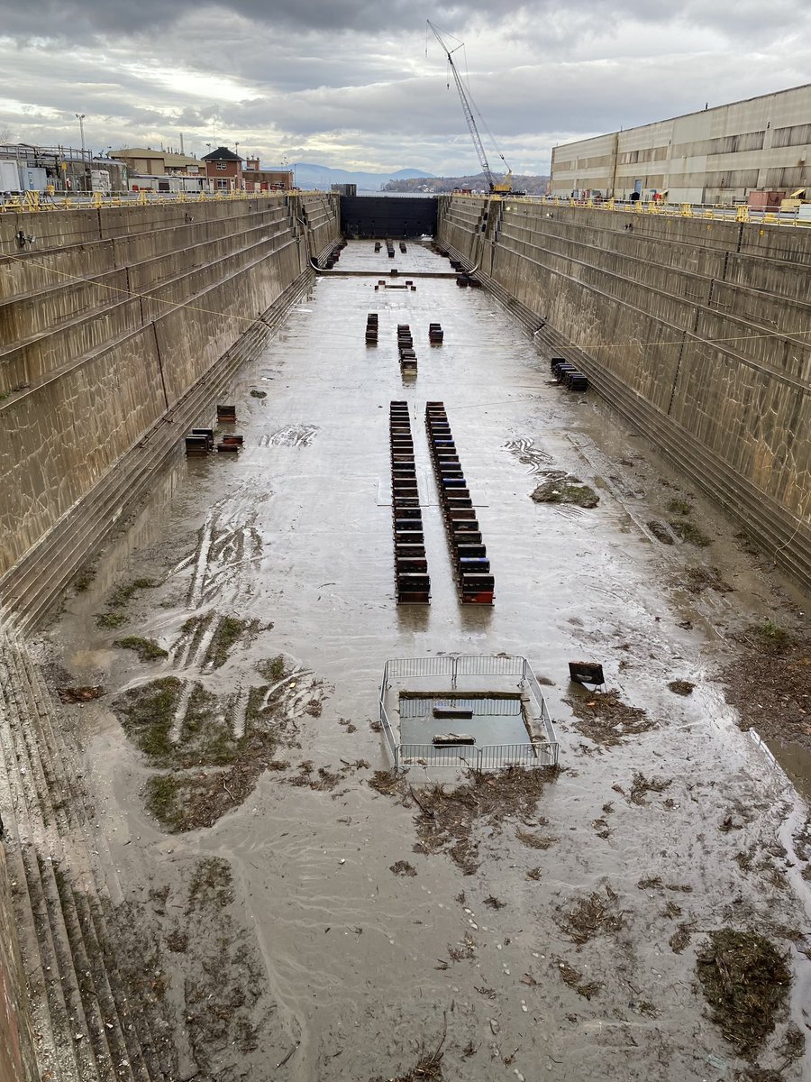 Jari1362's tweet photo. Most interesting discussions in Quebec with Davie shipyard delegates.  There are huge opportunities for cooperation between Helsinki shipyard and Quebec shipyard particularly in the unique green Arctic shipbuilding. #davie #helsinkishipyard #arcticknowhow #quebec #helsinki https://t.co/EjXCMVFJOc