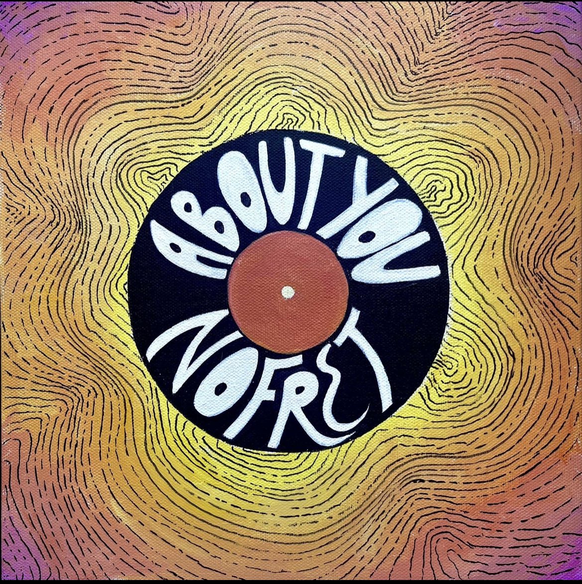 NofretBand's tweet photo. Our debut album “About you” is out, featuring our two singles “her demeanour” and “Slippin’ away”. Go give it a listen and let us know what you think 🤘!! https://t.co/Vm9PHjZMSz
