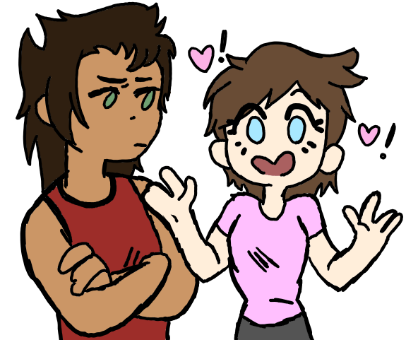 Lunachan4444's tweet photo. Total Drama art w/ OC #TotalDrama #Alejandro #alejandrotd #OC https://t.co/XnjAuhRrts