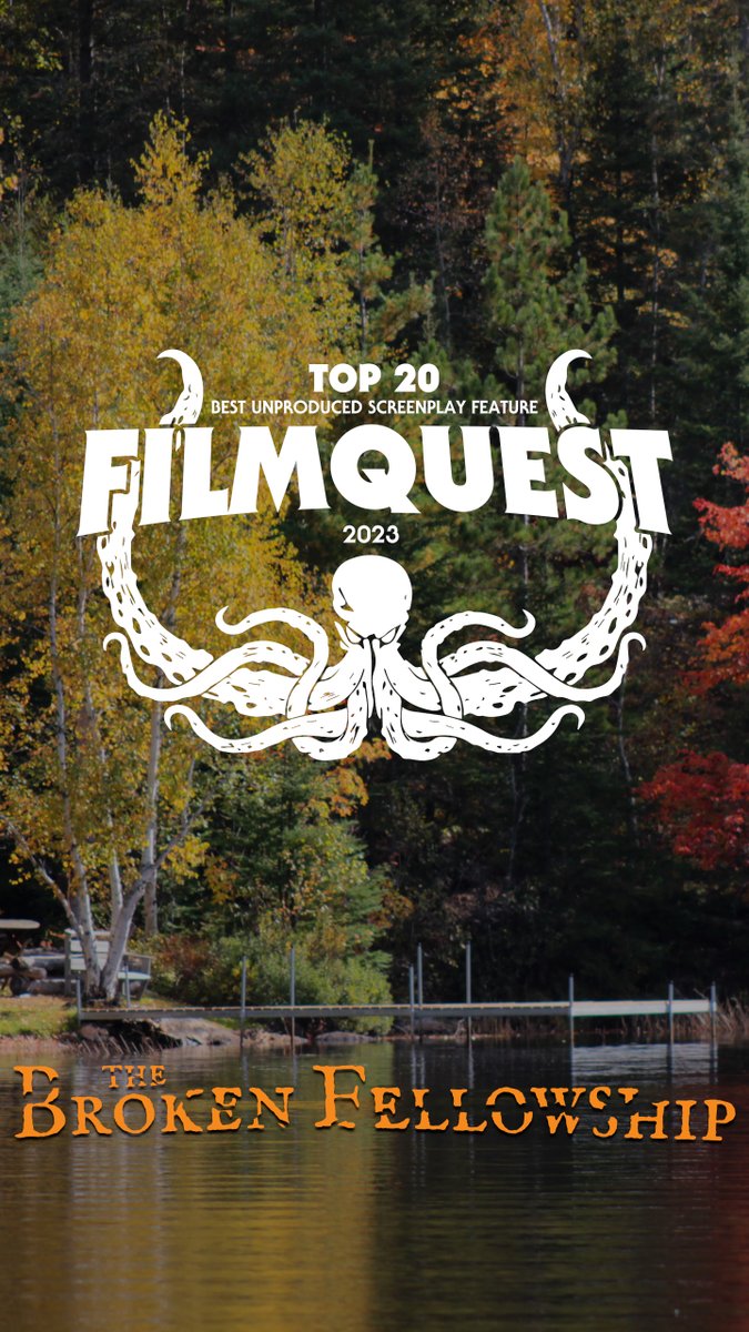 Great news! The Broken Fellowship made it to the Top 20 Best Unproduced Feature Screenplays at <a href="/FilmQuestFest/">FilmQuest</a>!
Keep an eye out here and at <a href="/BattlemageFilms/">Battlemage Films</a> for more updates as the year closes out.
filmquestfest.com/2023-award-win…