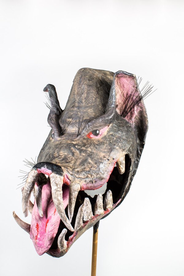 RobynGreenwood4's tweet photo. #Museum30 Uncanny! Because I’m not entirely sure what it is or where it’s from! … although fairly certain it’s an RSC production… Any clues let me know! 

Photos by Gina Print (c) RSC
@TheRSC 
@apac_ssn https://t.co/XzRhFVa3Au