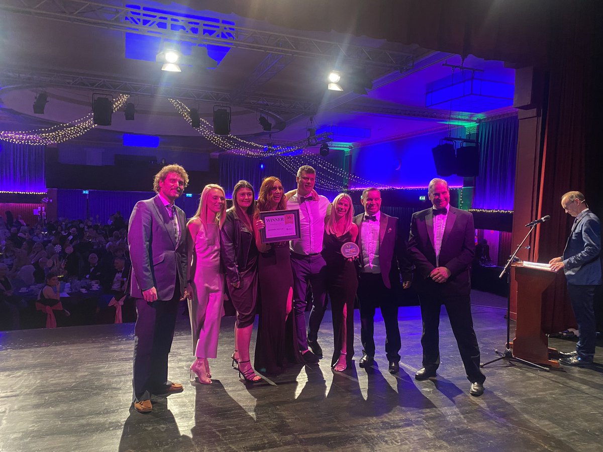 WyredUpBusiness's tweet photo. Congratulations to the winners of the New Business Start Up of the Year award 2023 🙌

🏆🥳 Sustainable Talent

#WBA23 https://t.co/73Qo7e8EAM