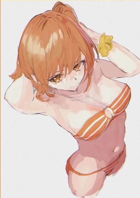 一日遅れですがぐだ子ちゃん#いいおなかの日 #FGO 