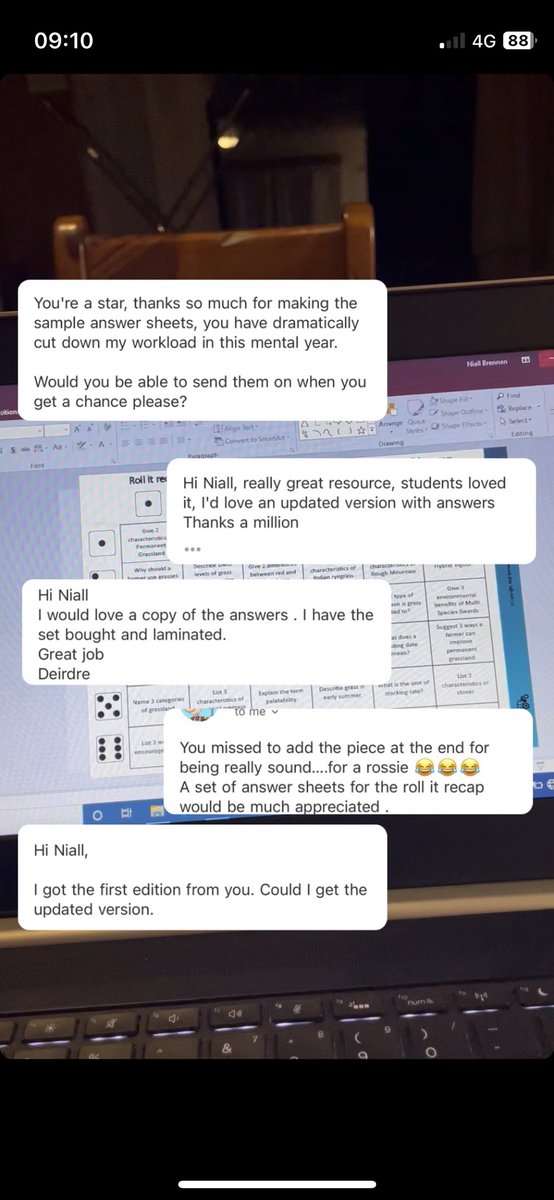 MrAgScience1's tweet image. Hope no one cops I’m sending these messages to myself. #rollitrecap #mragscience